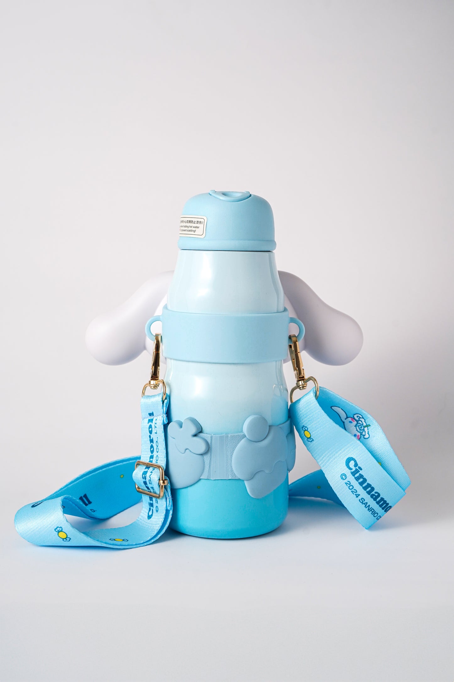 Cinnamoroll Water Bottle with Strap