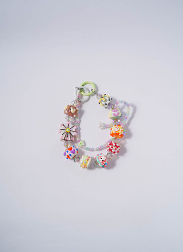 Ferris wheel beaded Charm