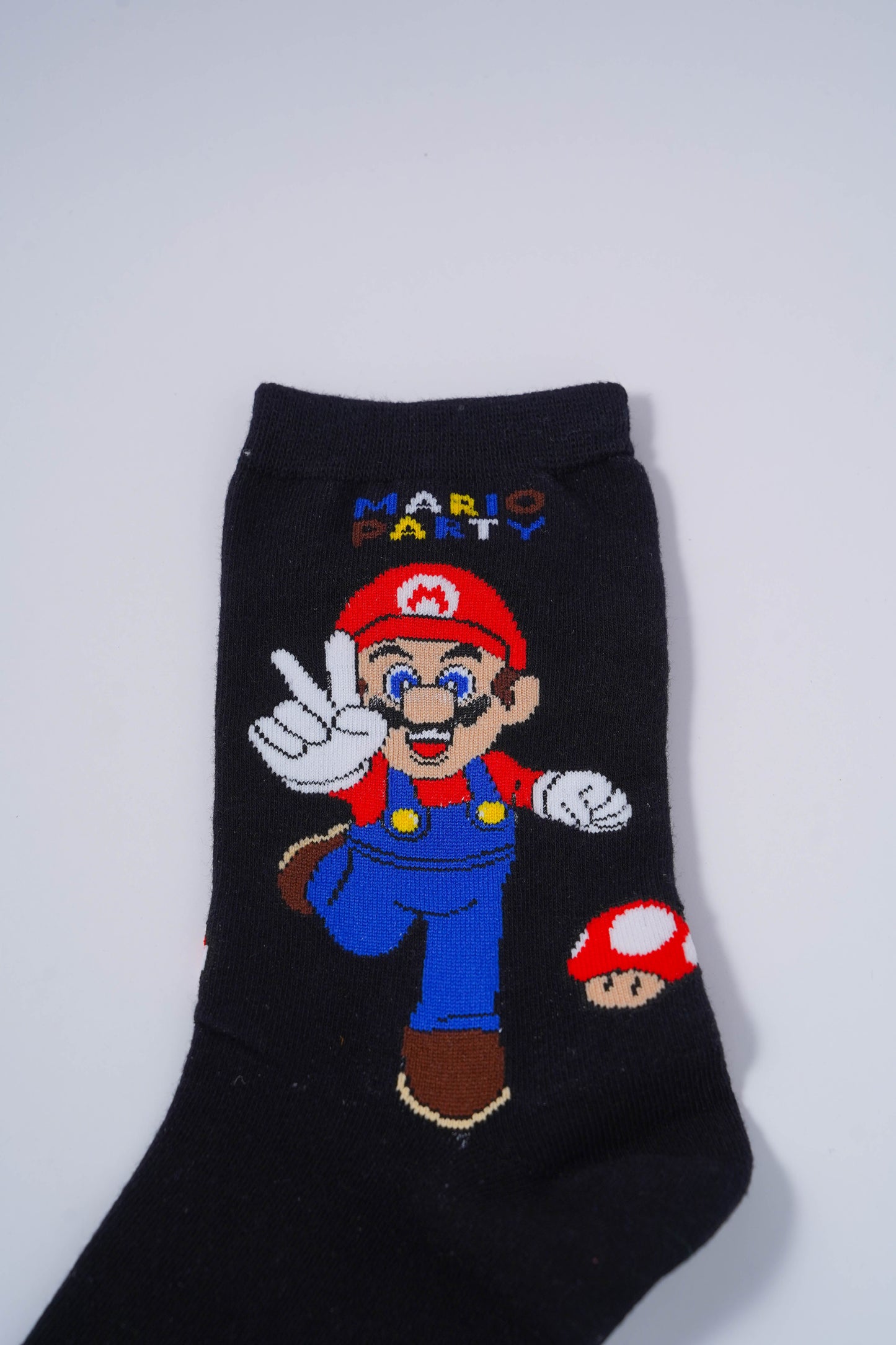 Super Mario Black long Socks