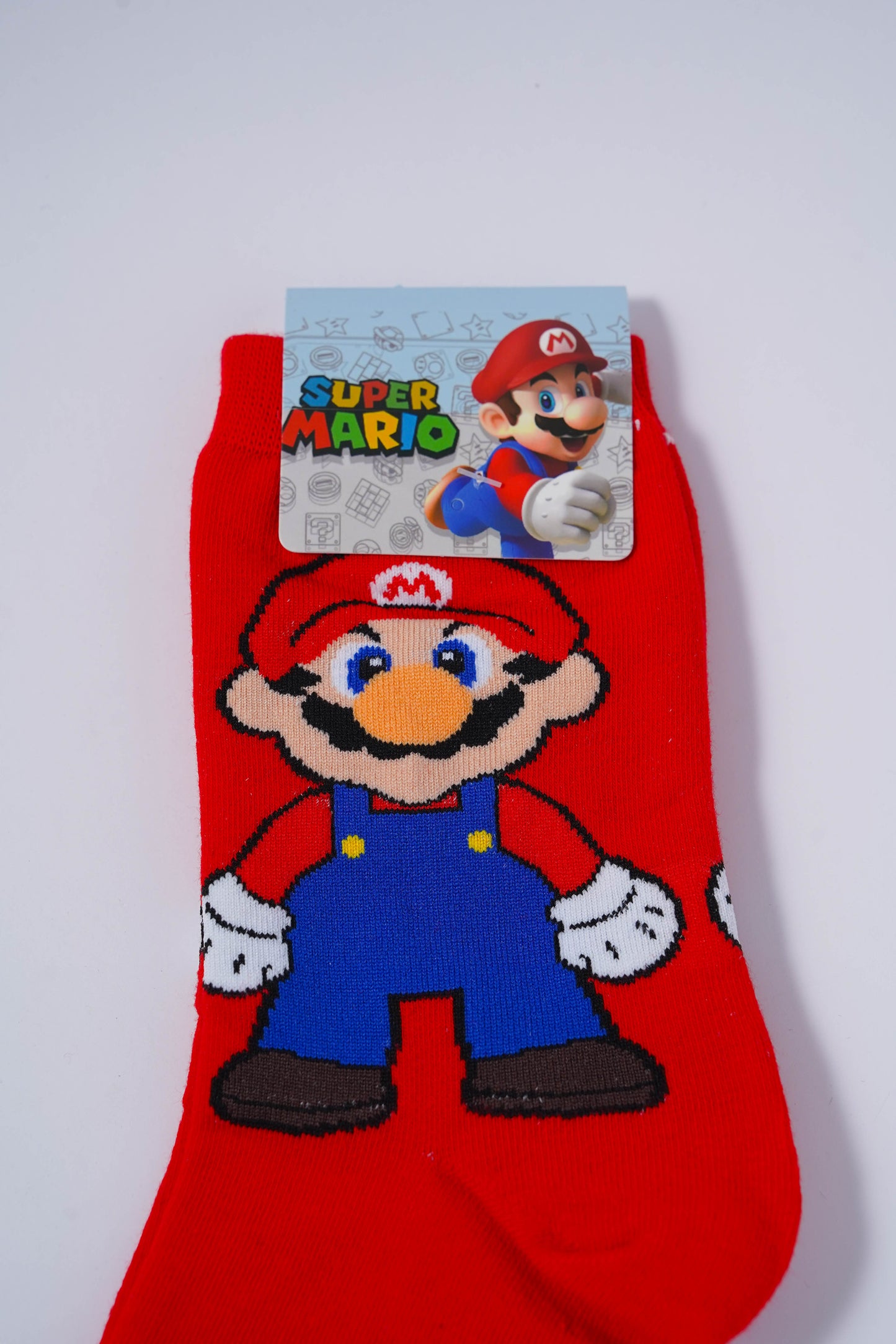 Super Mario Red long Socks