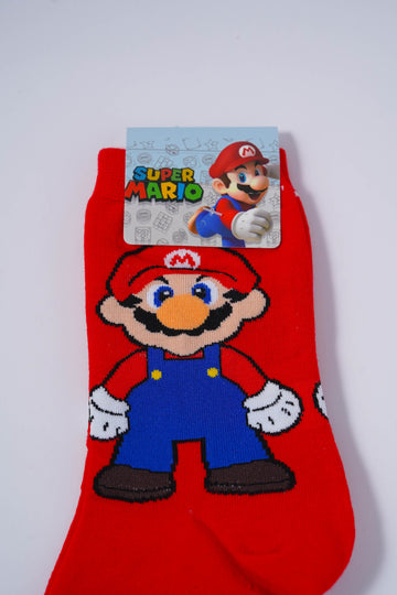 Super Mario Red long Socks