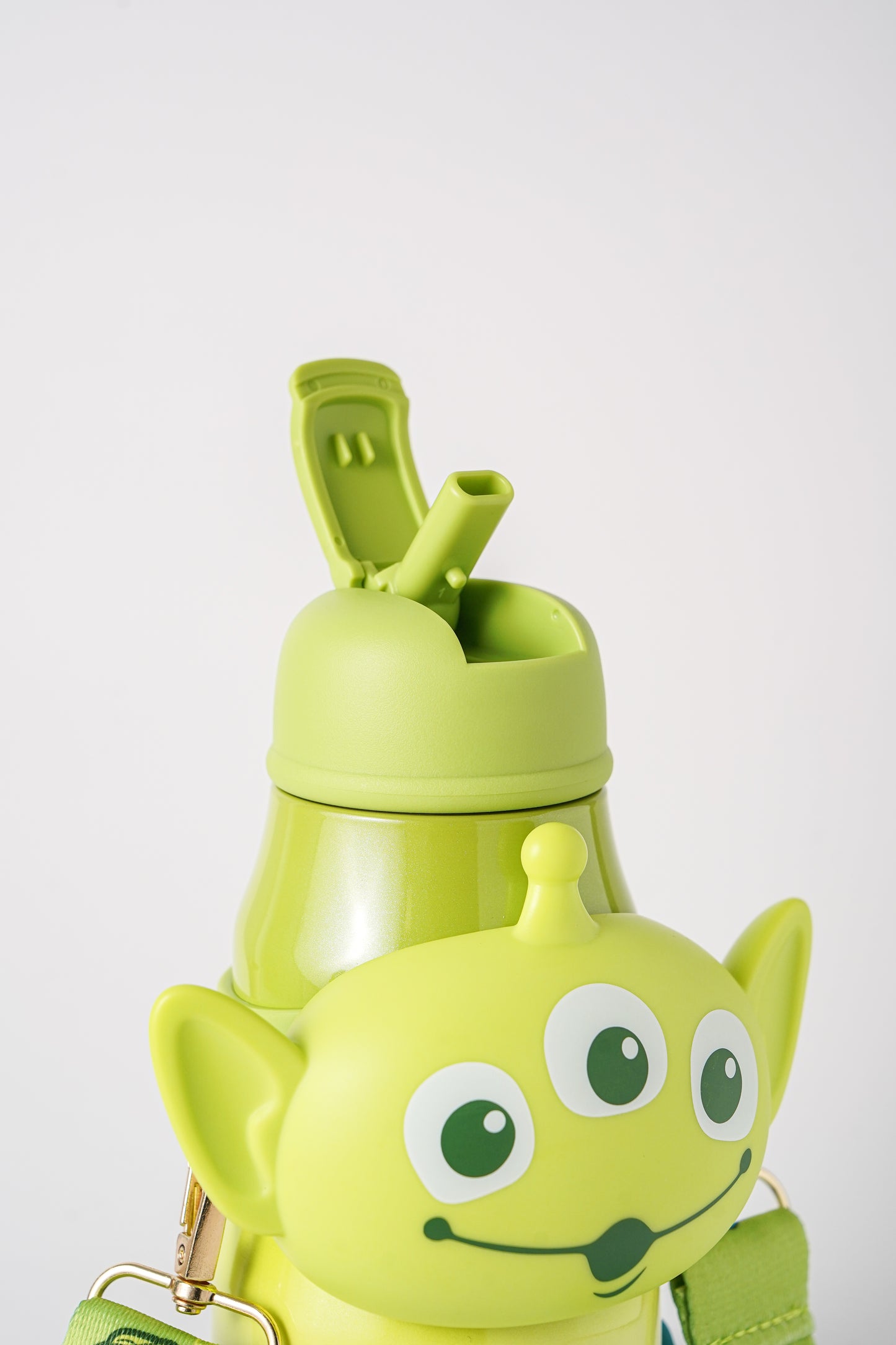 Toy Story Alien Water Bottle with Strap