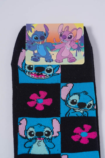 Colorful Stitch Patterned Socks