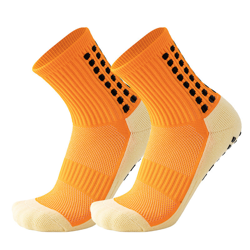 GripPro Anti-Slip Sports Crew Socks