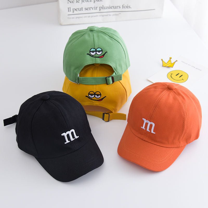 Minimalist “M” Aesthetic Baseball Cap