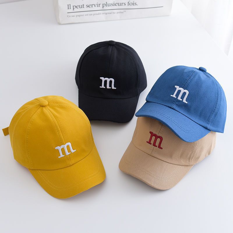 Minimalist “M” Aesthetic Baseball Cap
