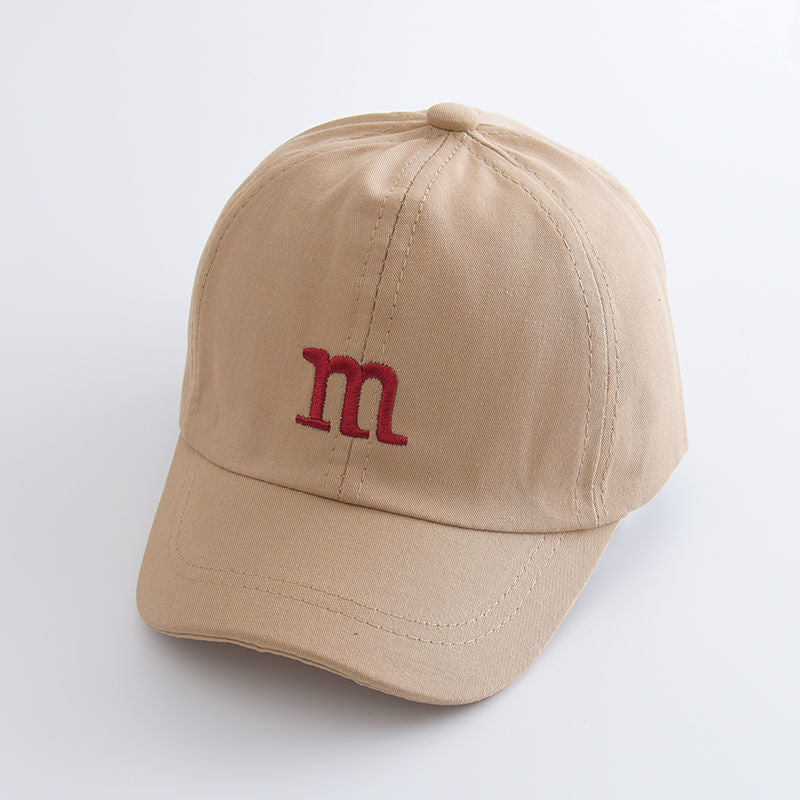 Minimalist “M” Aesthetic Baseball Cap