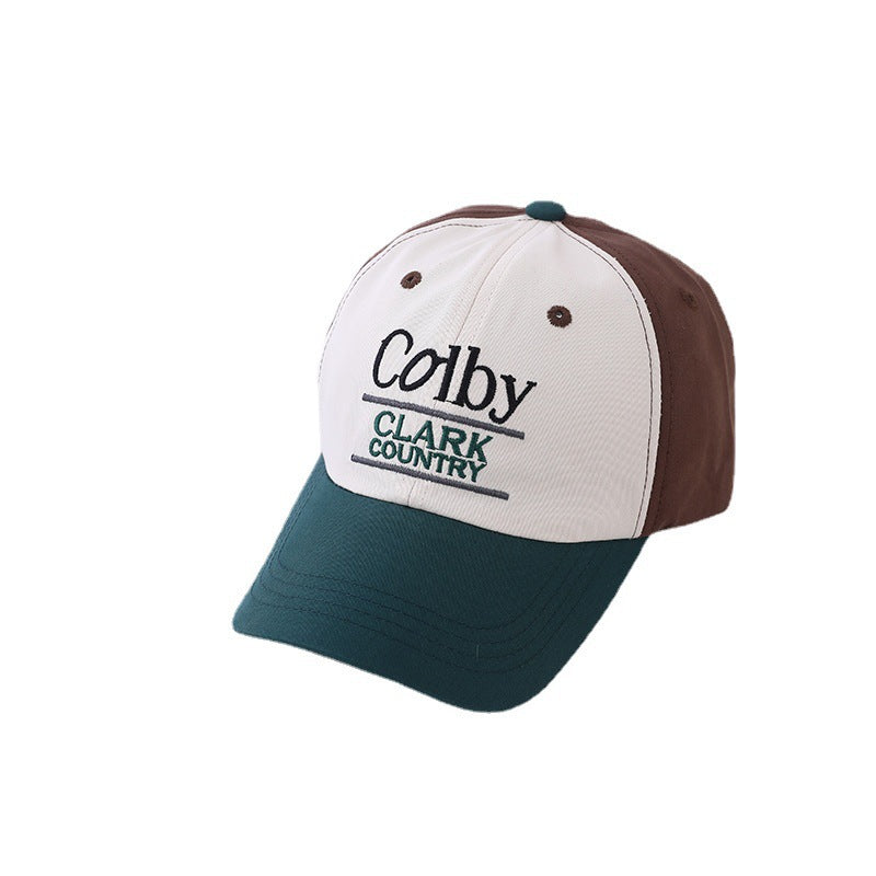 Colorblock Cap – Premium Casual Cotton Cap