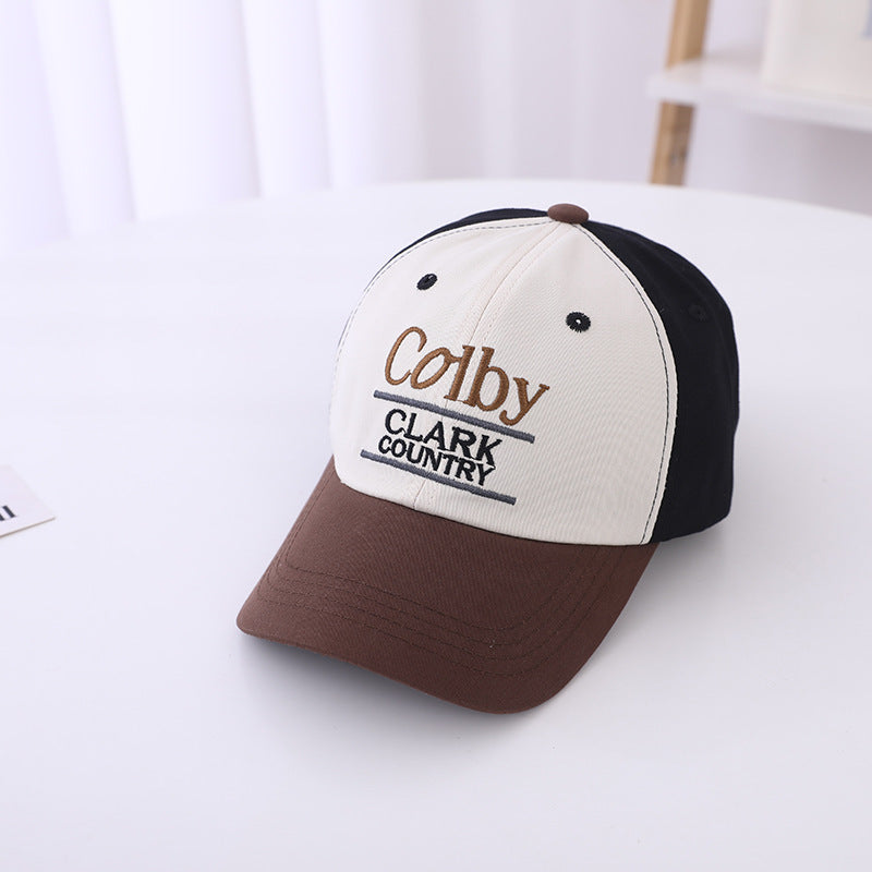 Colorblock Cap – Premium Casual Cotton Cap
