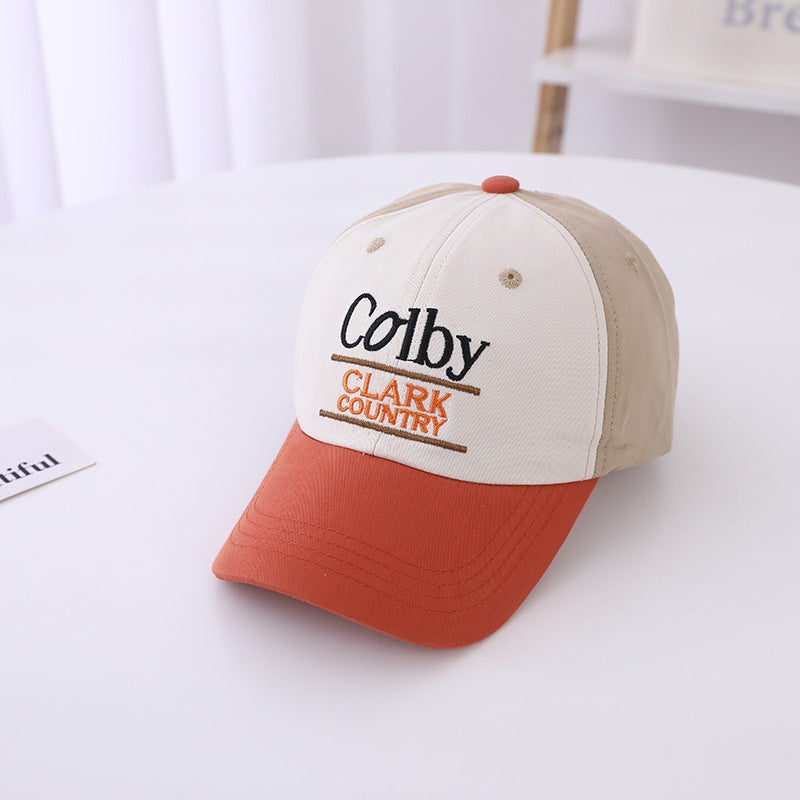 Colorblock Cap – Premium Casual Cotton Cap