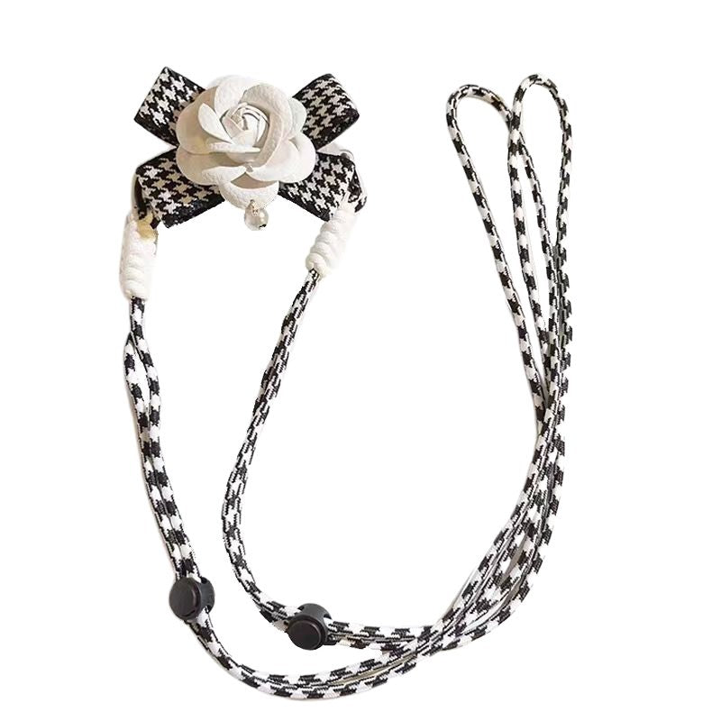 Vintage Rose Crossbody Phone Lanyard Sling