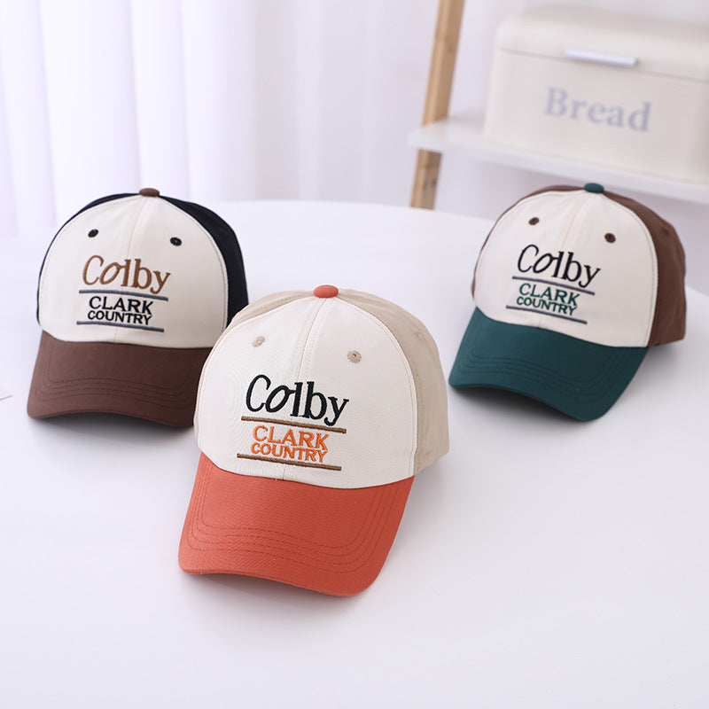 Colorblock Cap – Premium Casual Cotton Cap