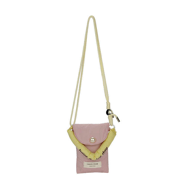 Pastel Pearl Mini Sling Bag