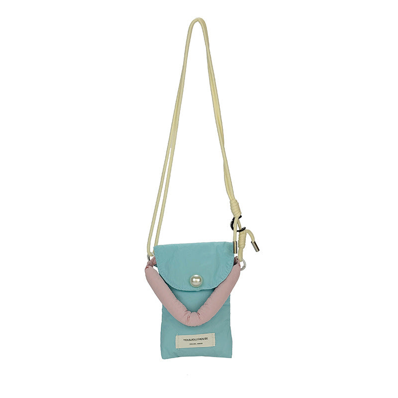 Pastel Pearl Mini Sling Bag