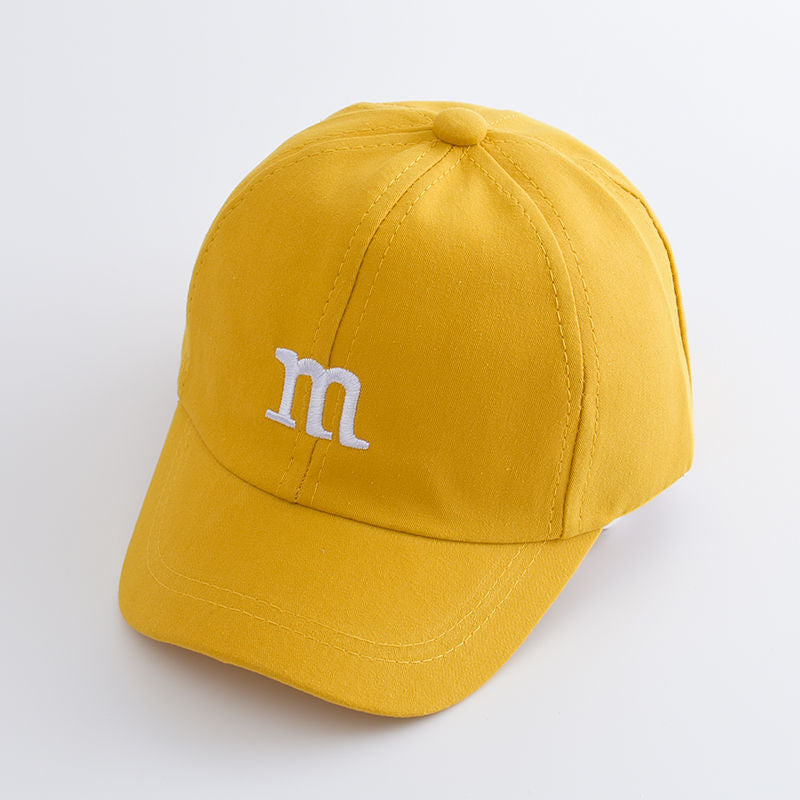 Minimalist “M” Aesthetic Baseball Cap