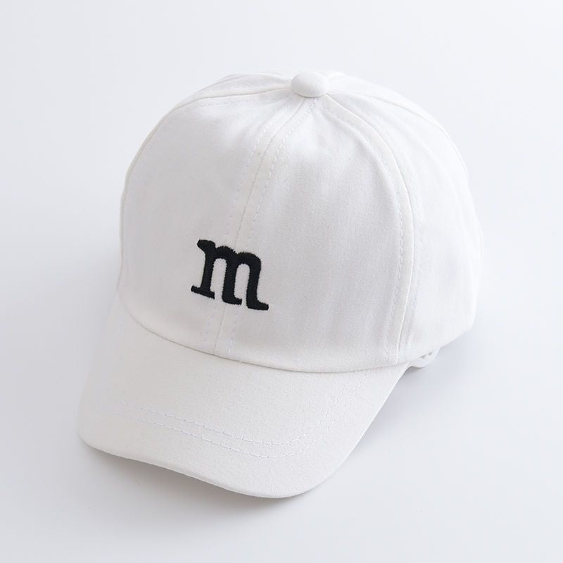 Minimalist “M” Aesthetic Baseball Cap