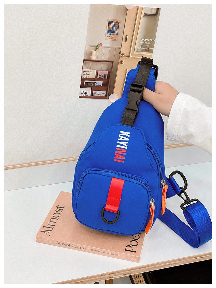 Mini Sling Backpack – Sporty Street Aesthetic