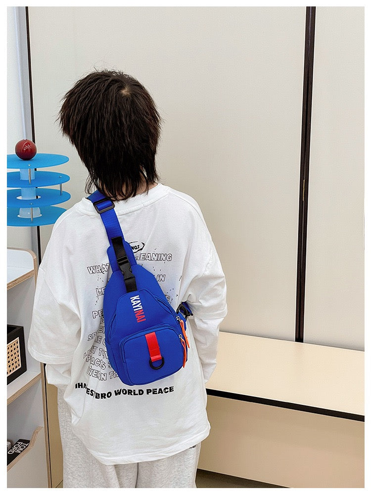 Mini Sling Backpack – Sporty Street Aesthetic