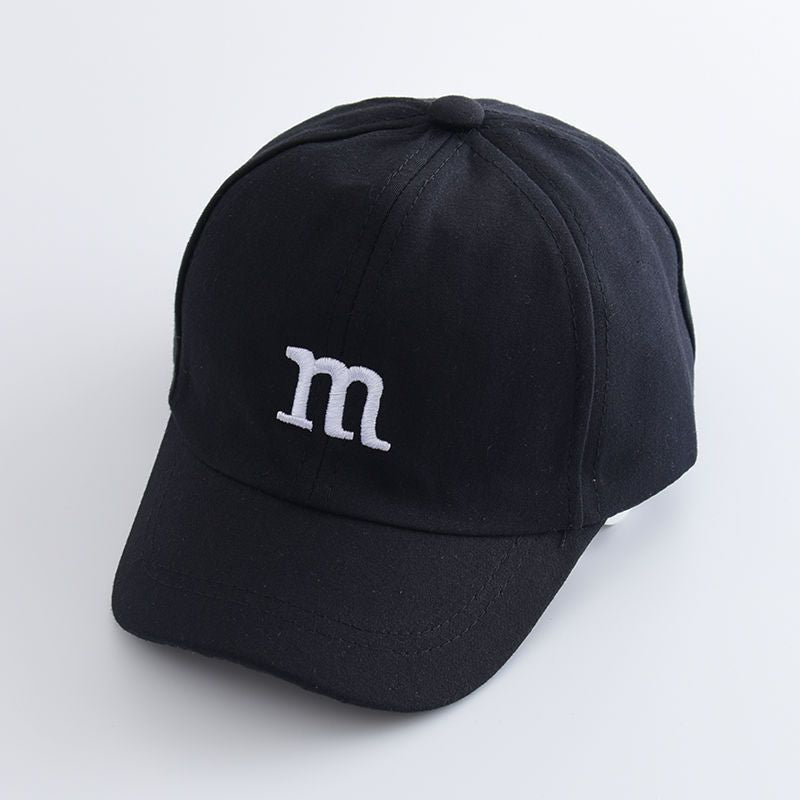 Minimalist “M” Aesthetic Baseball Cap