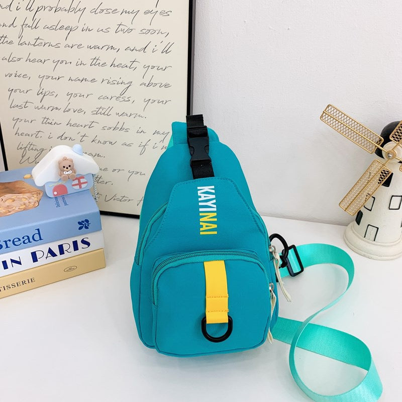 Mini Sling Backpack – Sporty Street Aesthetic