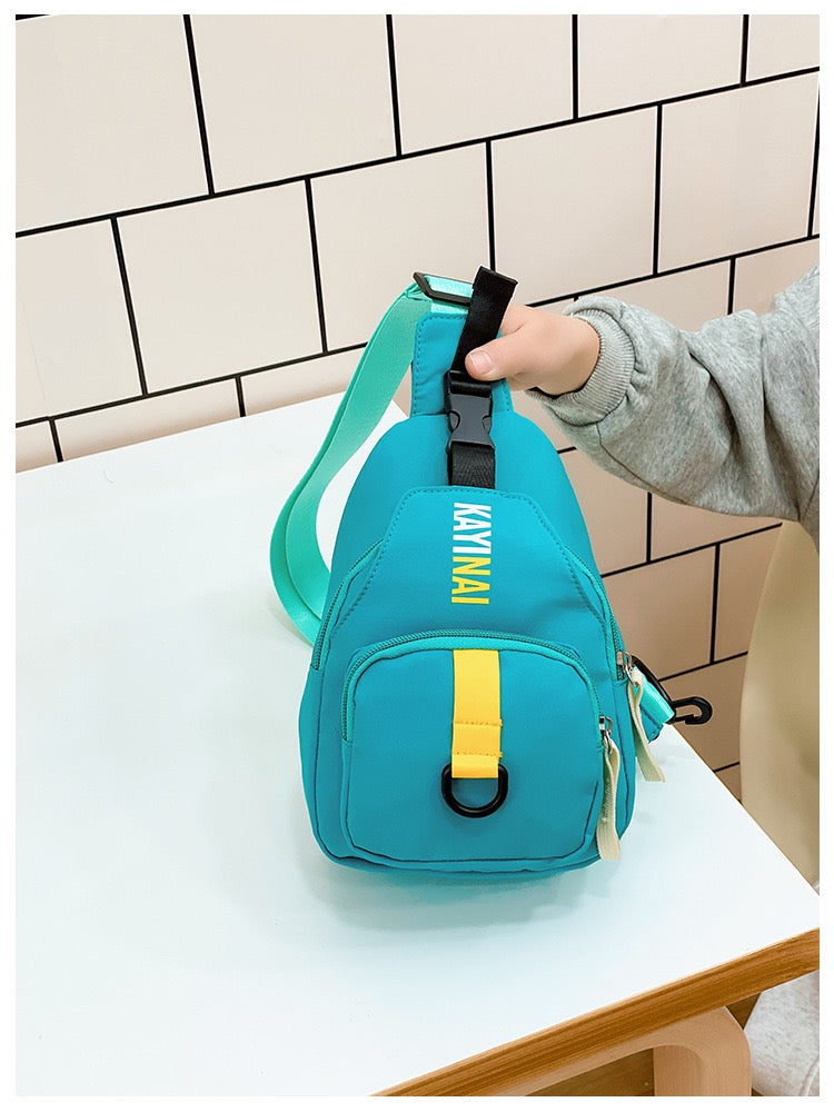 Mini Sling Backpack – Sporty Street Aesthetic