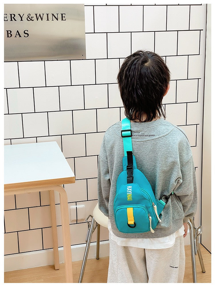 Mini Sling Backpack – Sporty Street Aesthetic