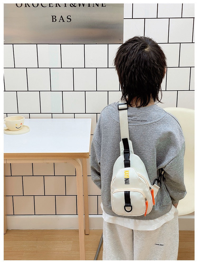 Mini Sling Backpack – Sporty Street Aesthetic