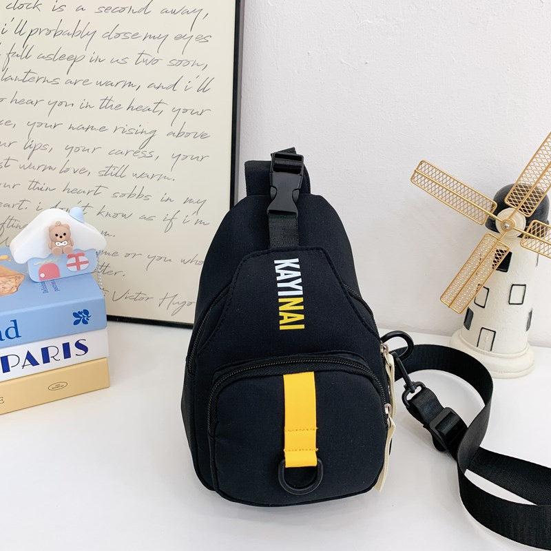 Mini Sling Backpack – Sporty Street Aesthetic