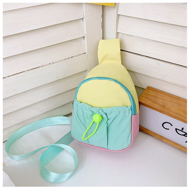 Pastel Pop Mini Sling Bag