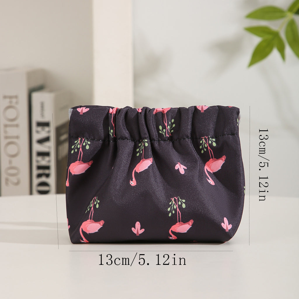 Kawaii Avocado Mini Pouch – Cute Aesthetic Coin & Makeup Bag
