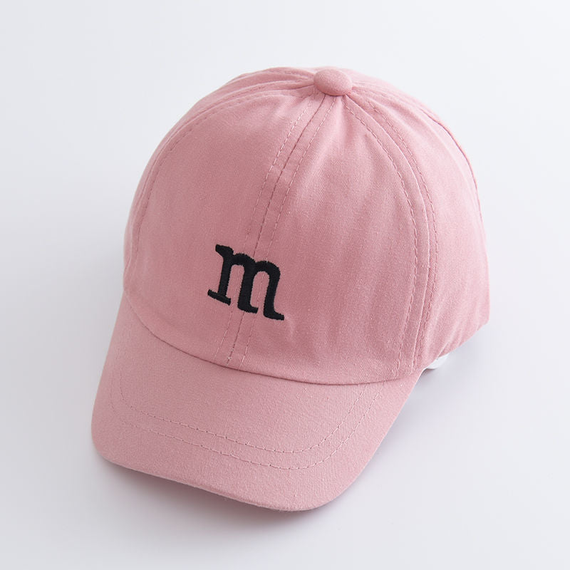 Minimalist “M” Aesthetic Baseball Cap