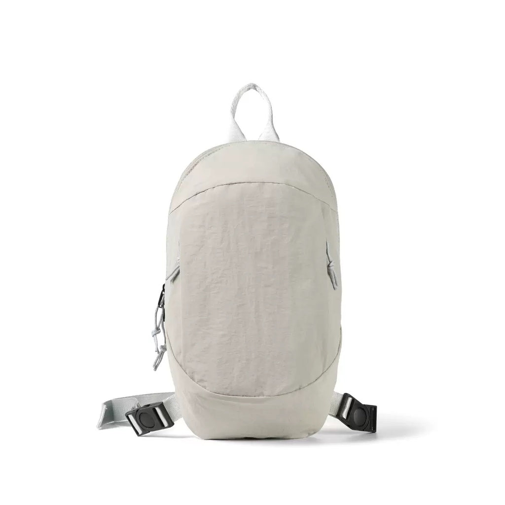 Olive Green Minimal Sling Backpack