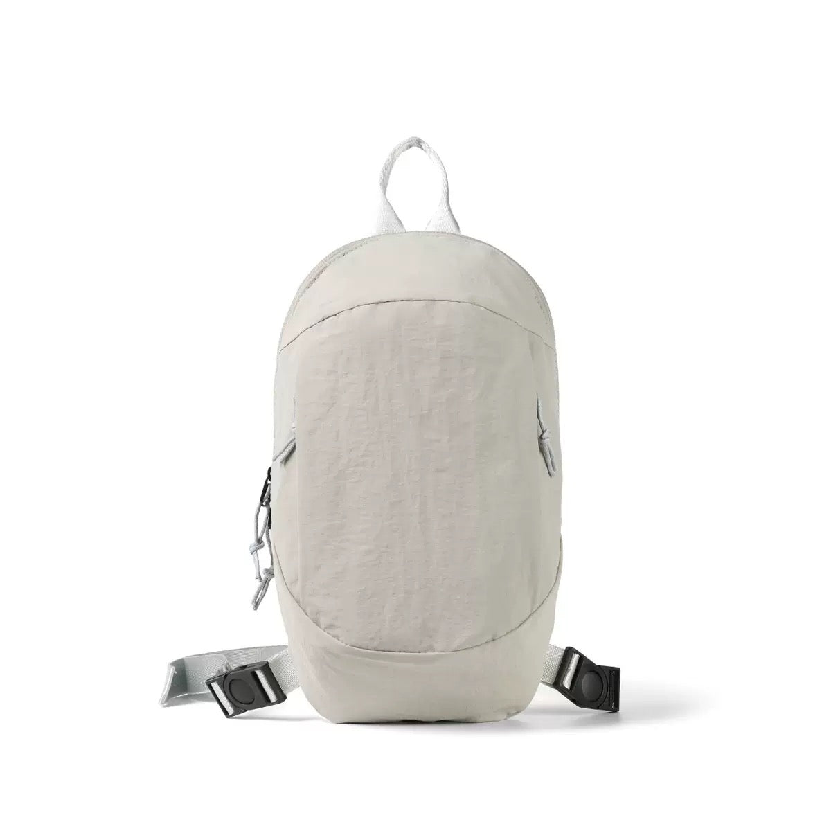 Olive Green Minimal Sling Backpack