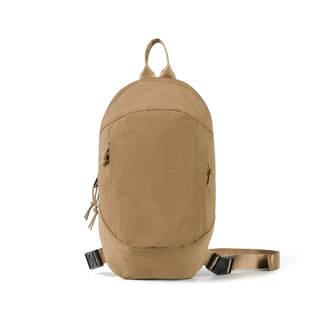 Olive Green Minimal Sling Backpack