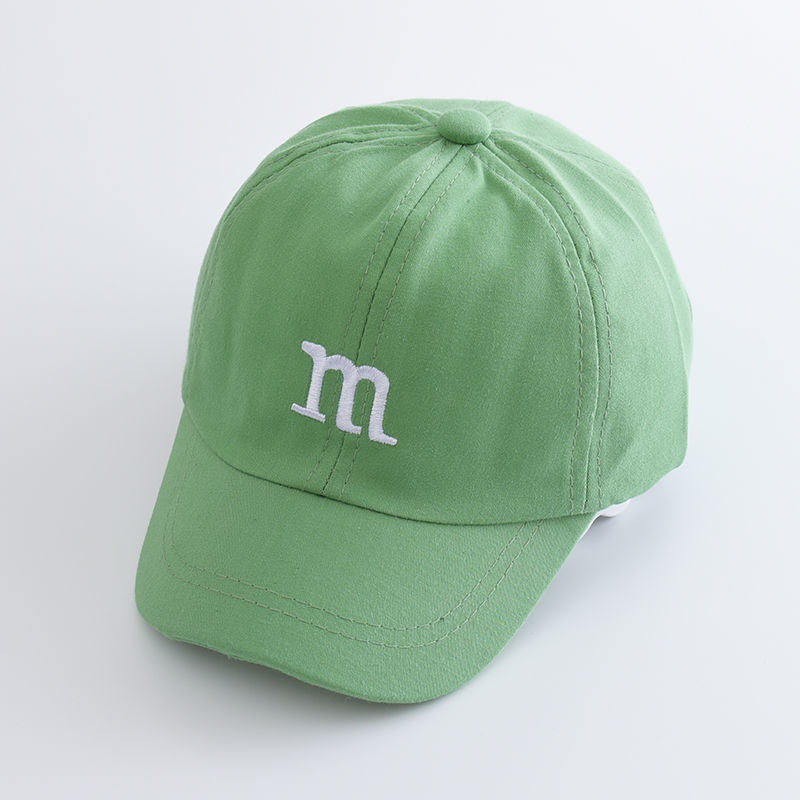 Minimalist “M” Aesthetic Baseball Cap