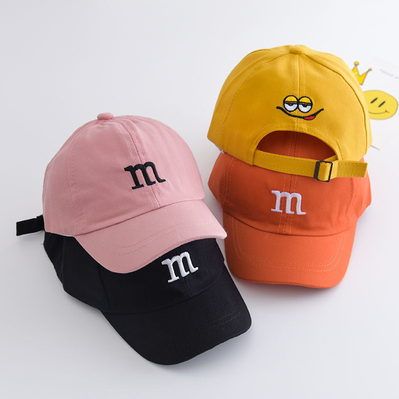 Minimalist “M” Aesthetic Baseball Cap