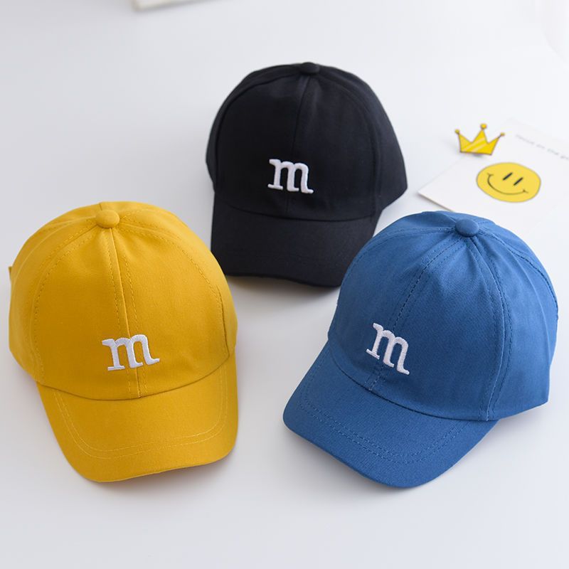 Minimalist “M” Aesthetic Baseball Cap