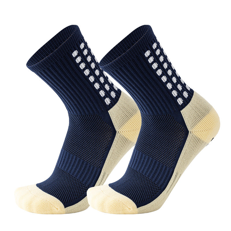 GripPro Anti-Slip Sports Crew Socks