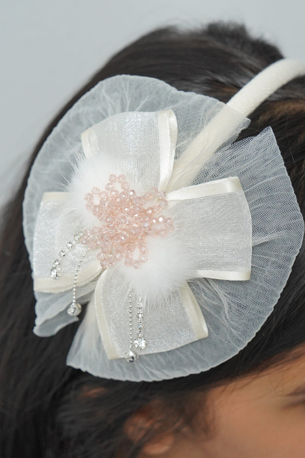 Tulle Bow Hairband