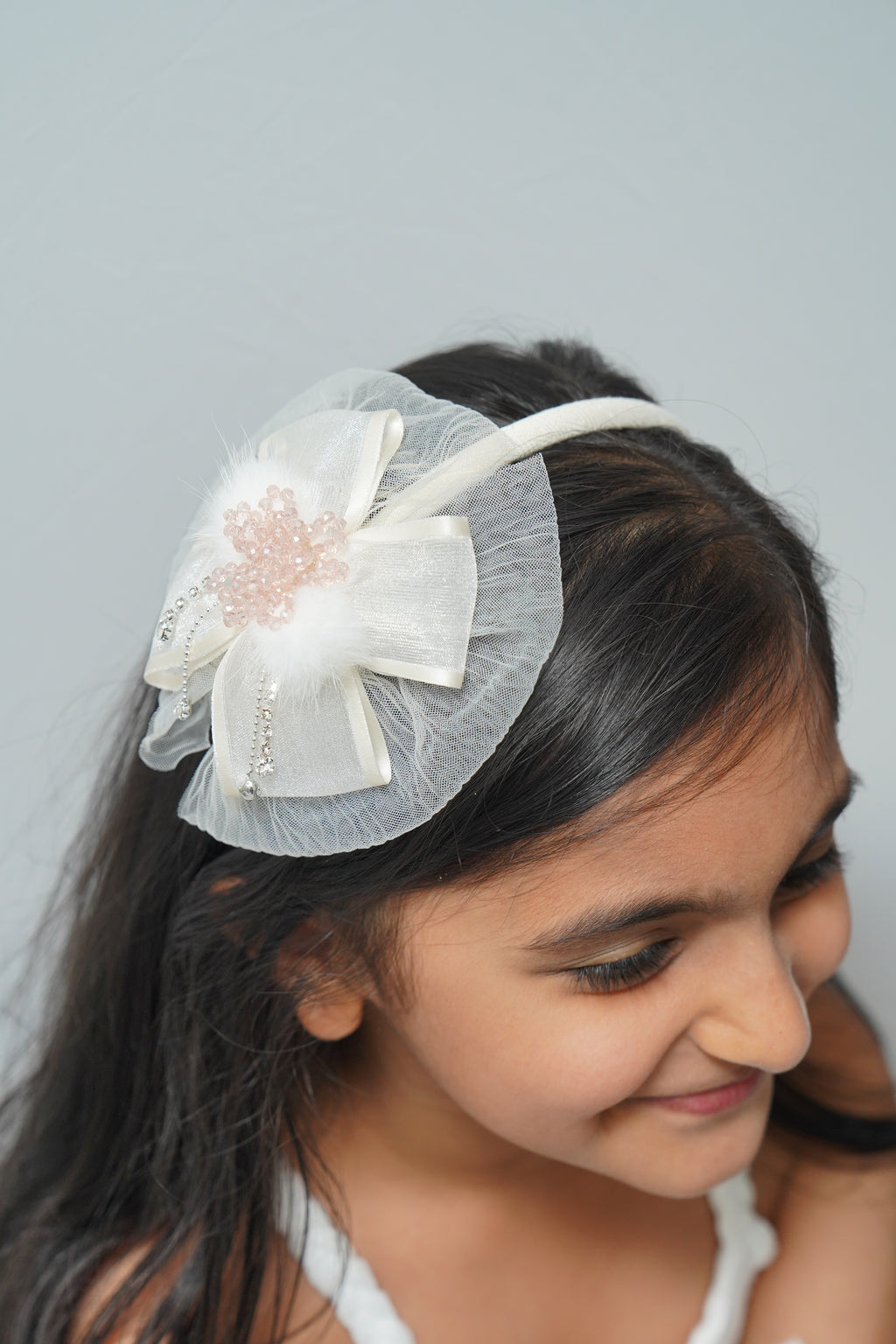 Tulle Bow Hairband