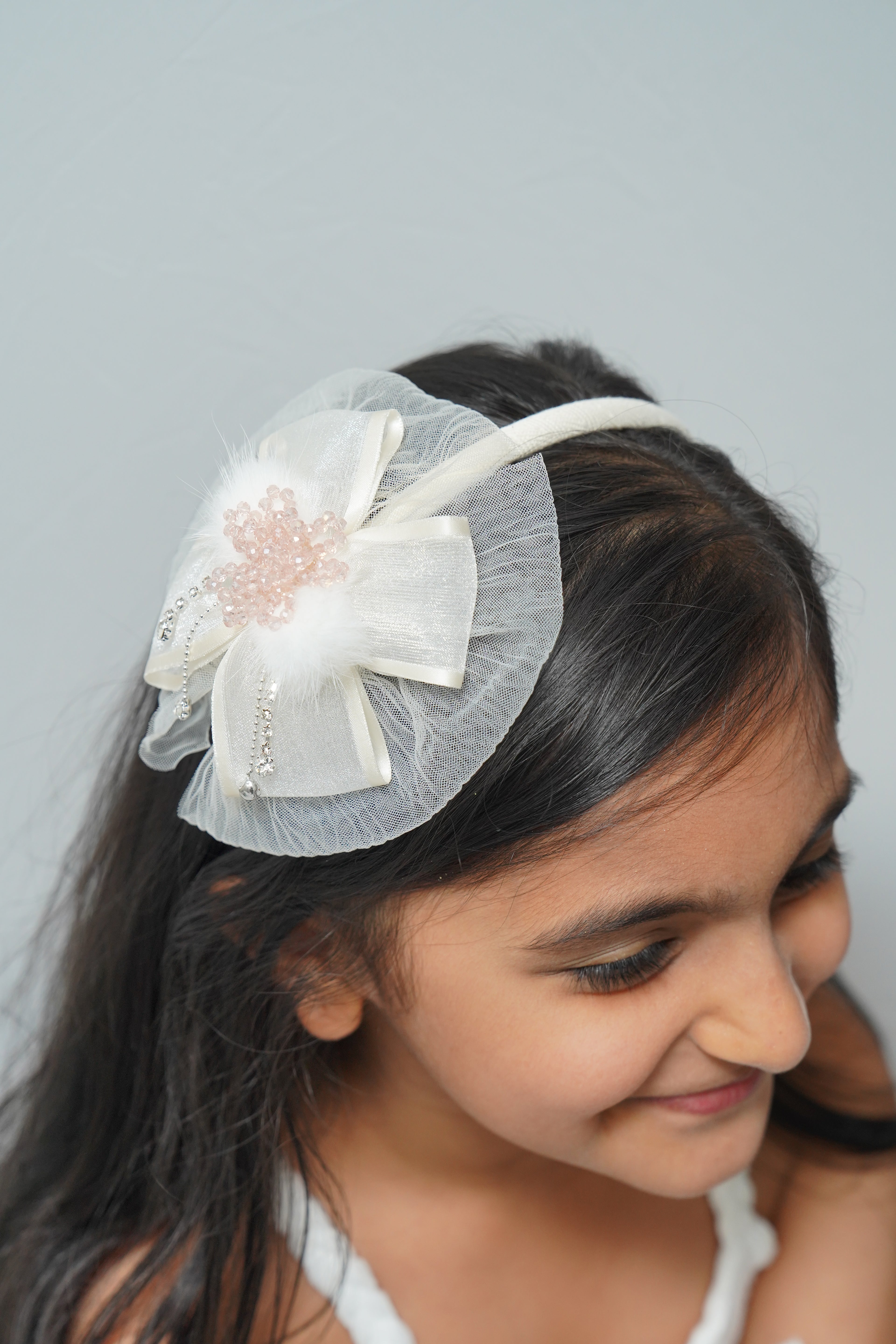 Tulle Bow Hairband