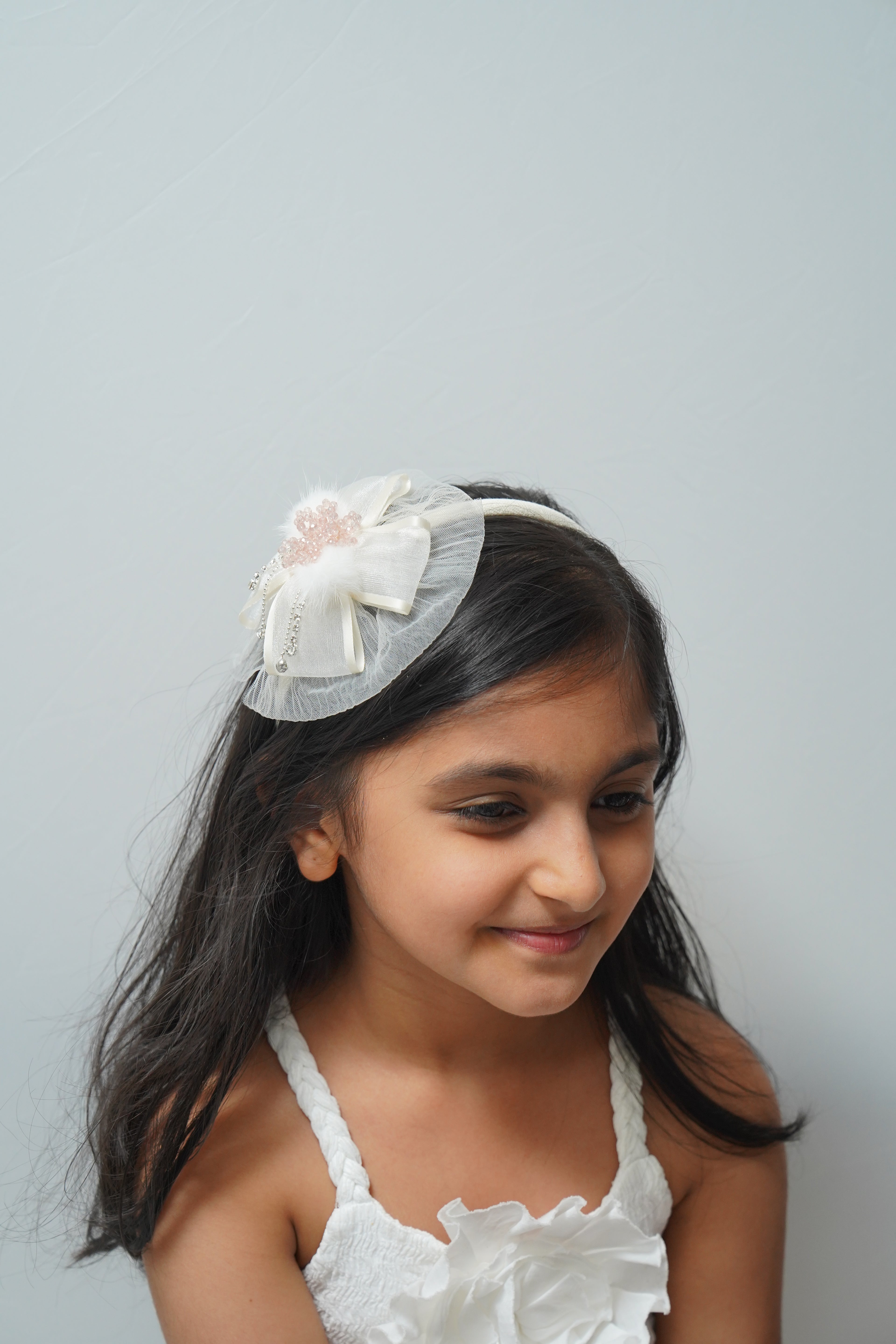 Tulle Bow Hairband