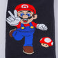 Super Mario Black Ankle Socks