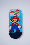 Super Mario Blue & Red Ankle Socks
