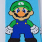 Super Mario Blue & Green Ankle Socks