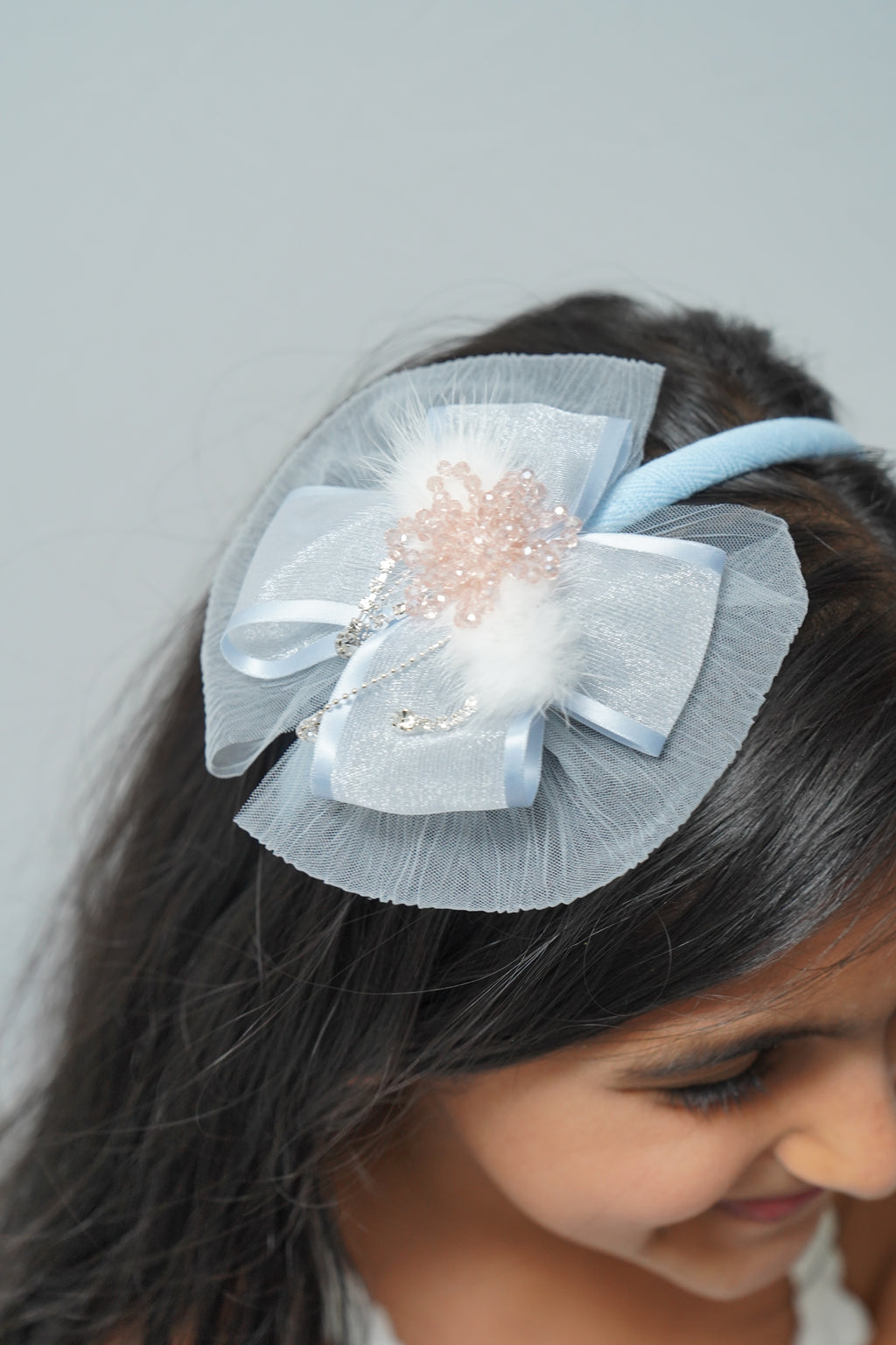 Tulle Bow Hairband