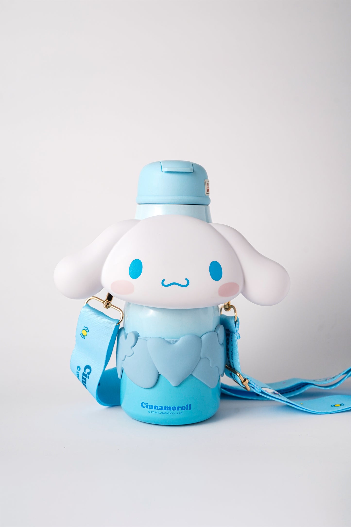 Cinnamoroll Water Bottle with Strap