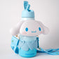 Cinnamoroll Water Bottle with Strap