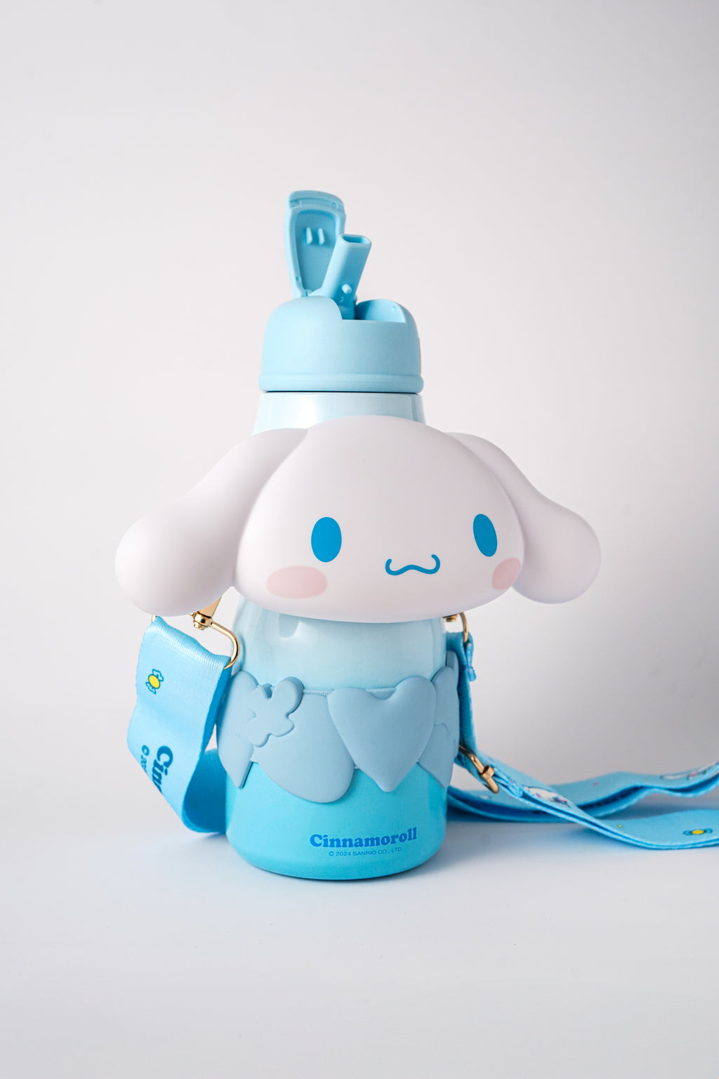 Cinnamoroll Water Bottle with Strap