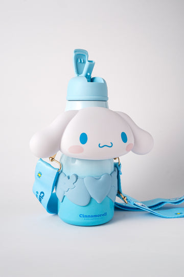 Cinnamoroll Water Bottle with Strap